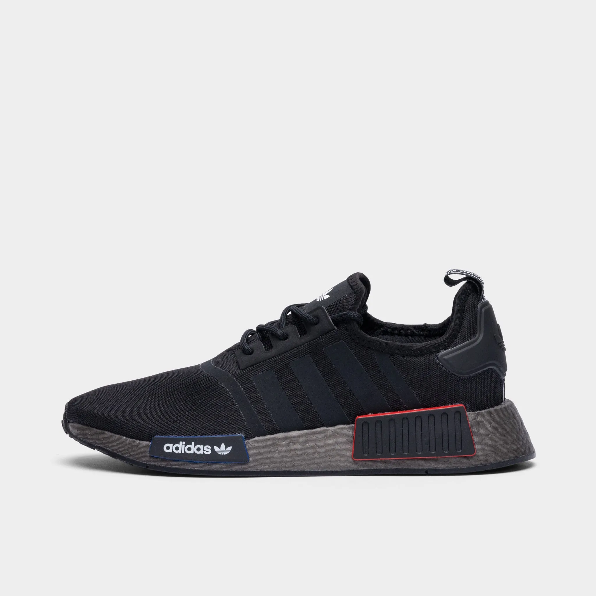 adidas Originals NMD_R1 Core Black / Grey Five sold by JD Sports