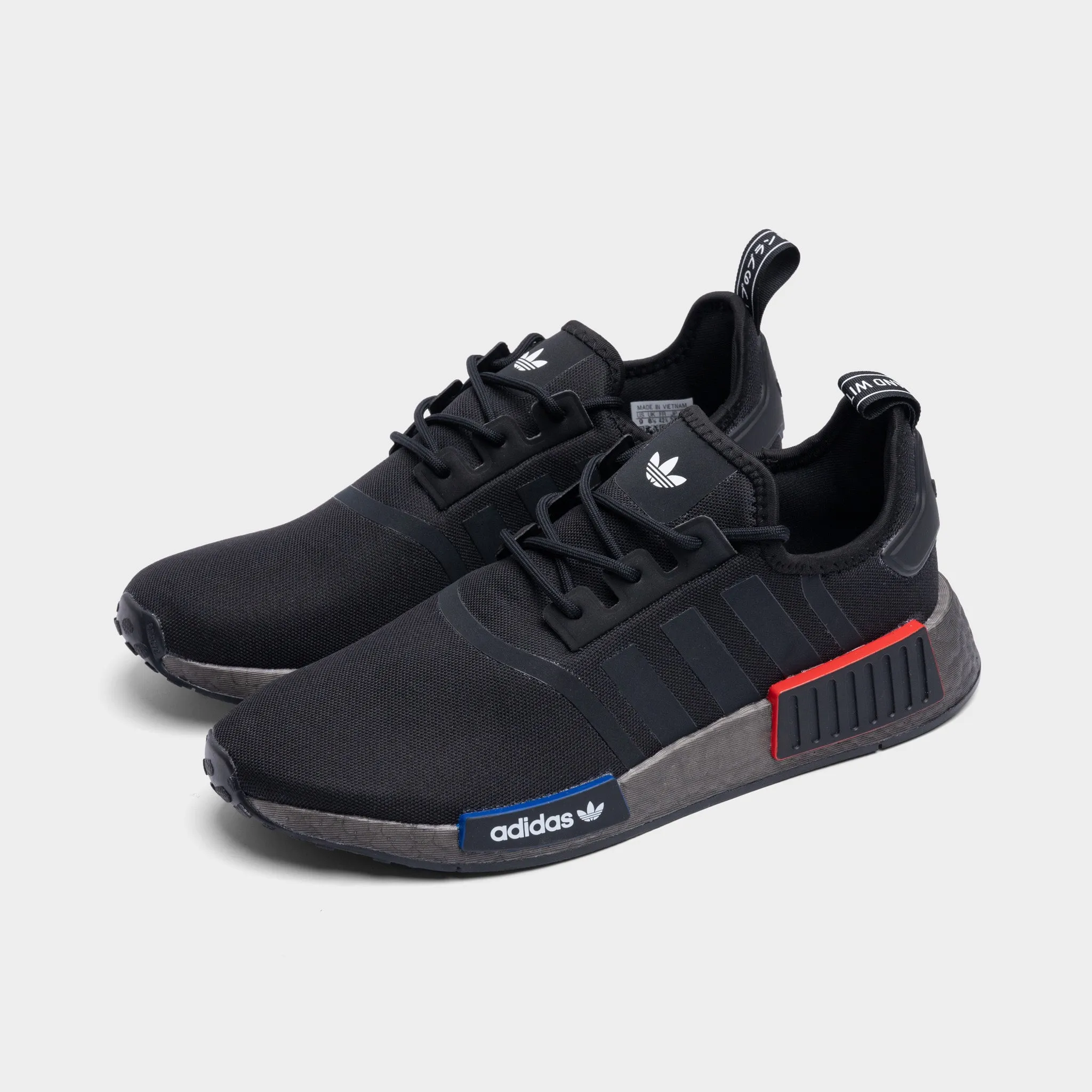 adidas Originals NMD_R1 Core Black / Grey Five sold by JD Sports product image thumbnail 2