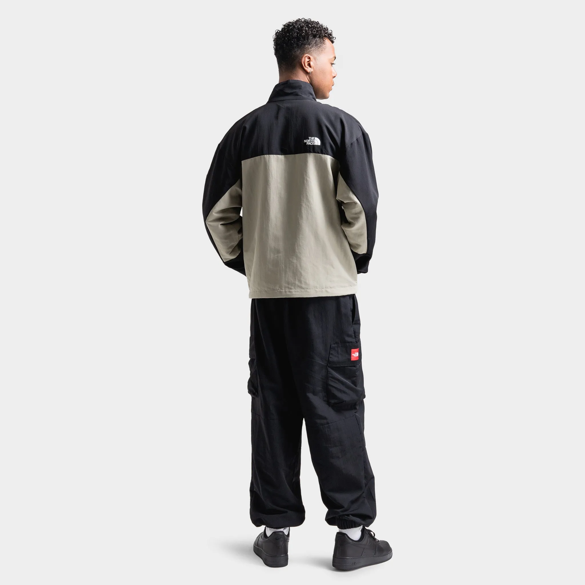 The North Face Himalayan Track Jacket Clay Grey / TNF Black sold by JD Sports product image thumbnail 5