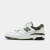 New Balance BBW550BB White / Olive sold by JD Sports