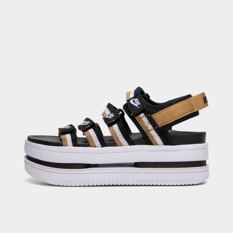 Nike Women’s Icon Classic Black / Metallic Gold - White sold by JD Sports