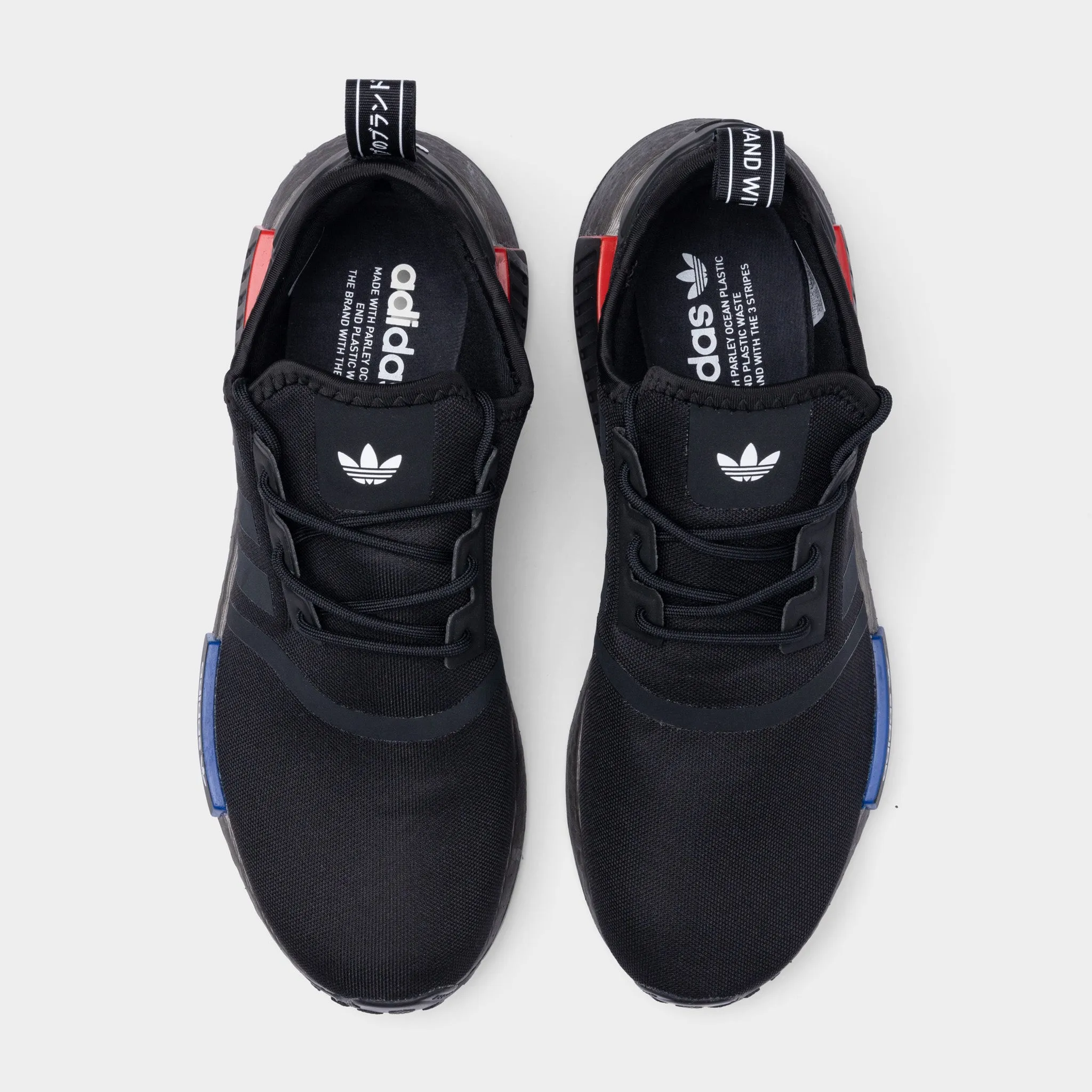 adidas Originals NMD_R1 Core Black / Grey Five sold by JD Sports product image thumbnail 5