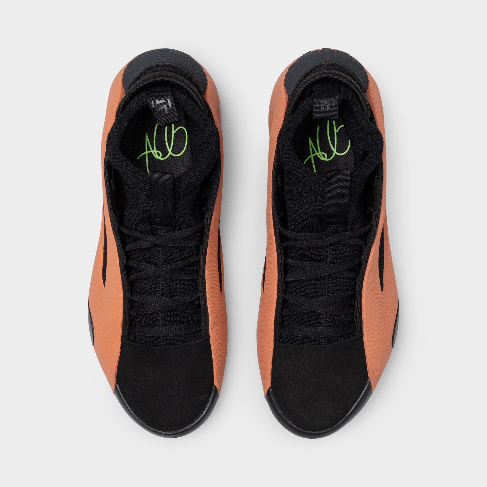 adidas Harden V8 Black / Orange sold by JD Sports product image thumbnail 5