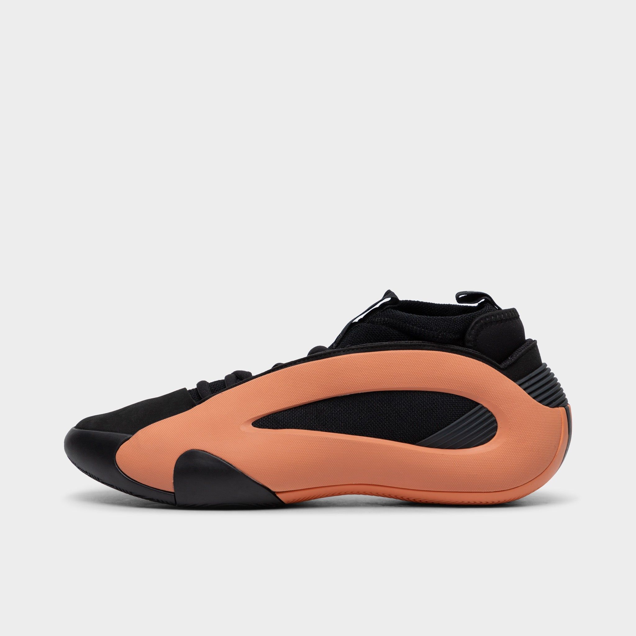 adidas Harden V8 Black / Orange sold by JD Sports