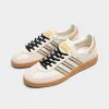 adidas Originals Handball Spezial Tan / Brown - Navy sold by JD Sports