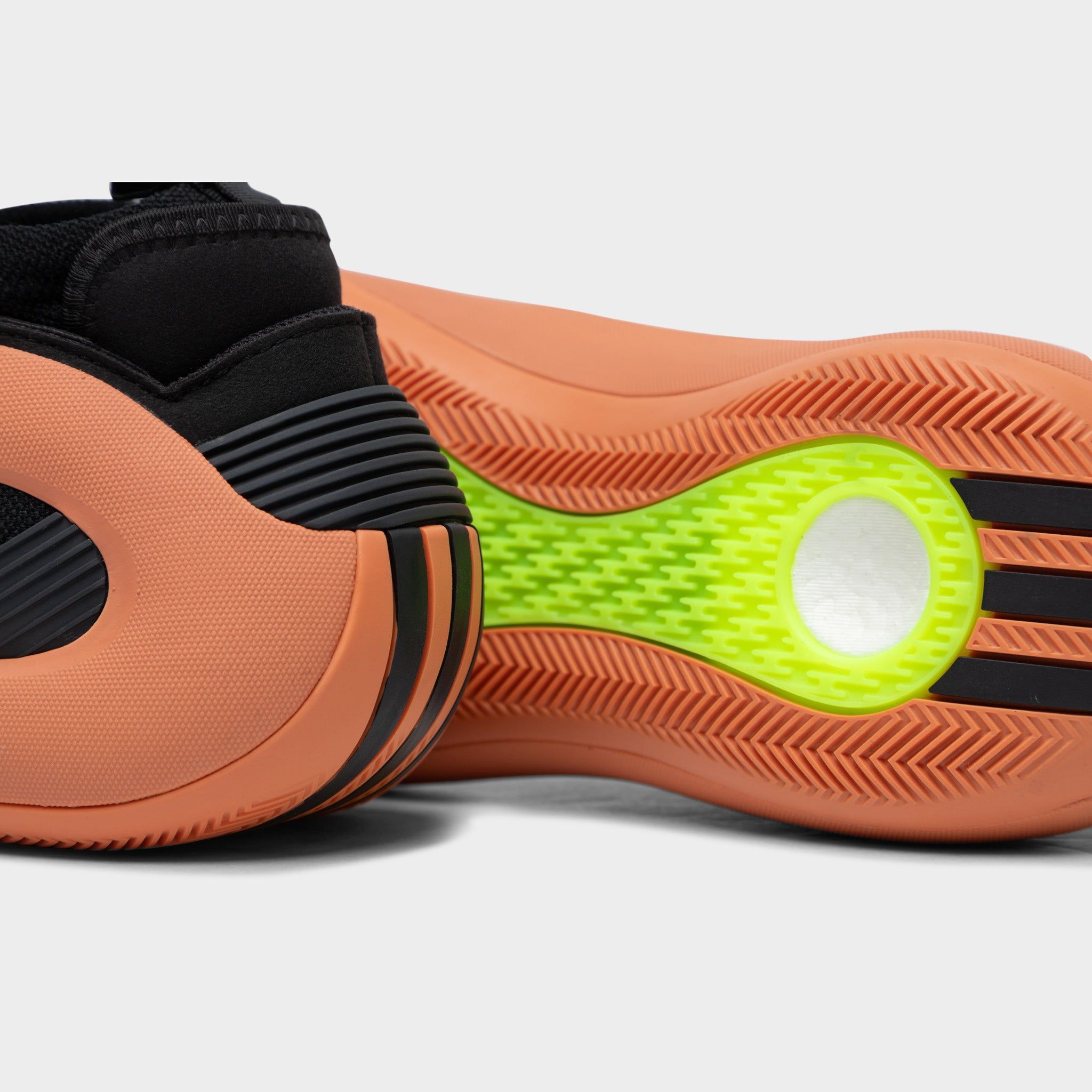 adidas Harden V8 Black / Orange sold by JD Sports product image thumbnail 3