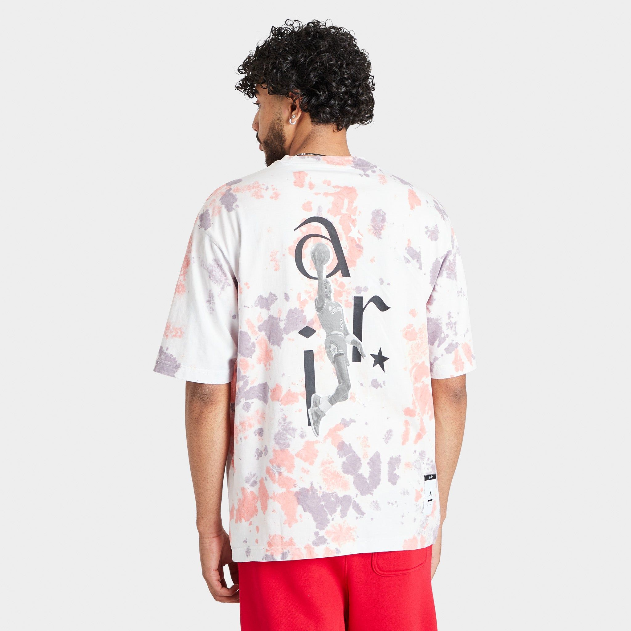 Jordan Sport DNA ‘85 T-shirt / Plum Fog sold by JD Sports product image thumbnail 2