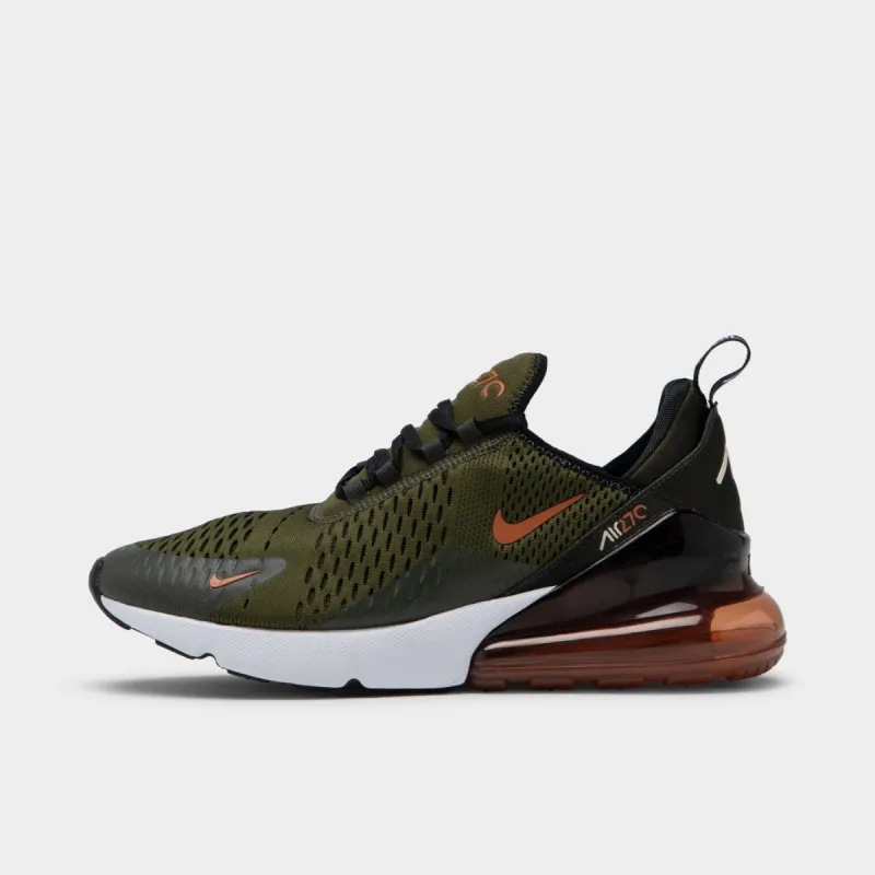 Nike  Air Max 270 Rough Green / Dark Russet - Sequoia sold by JD Sports