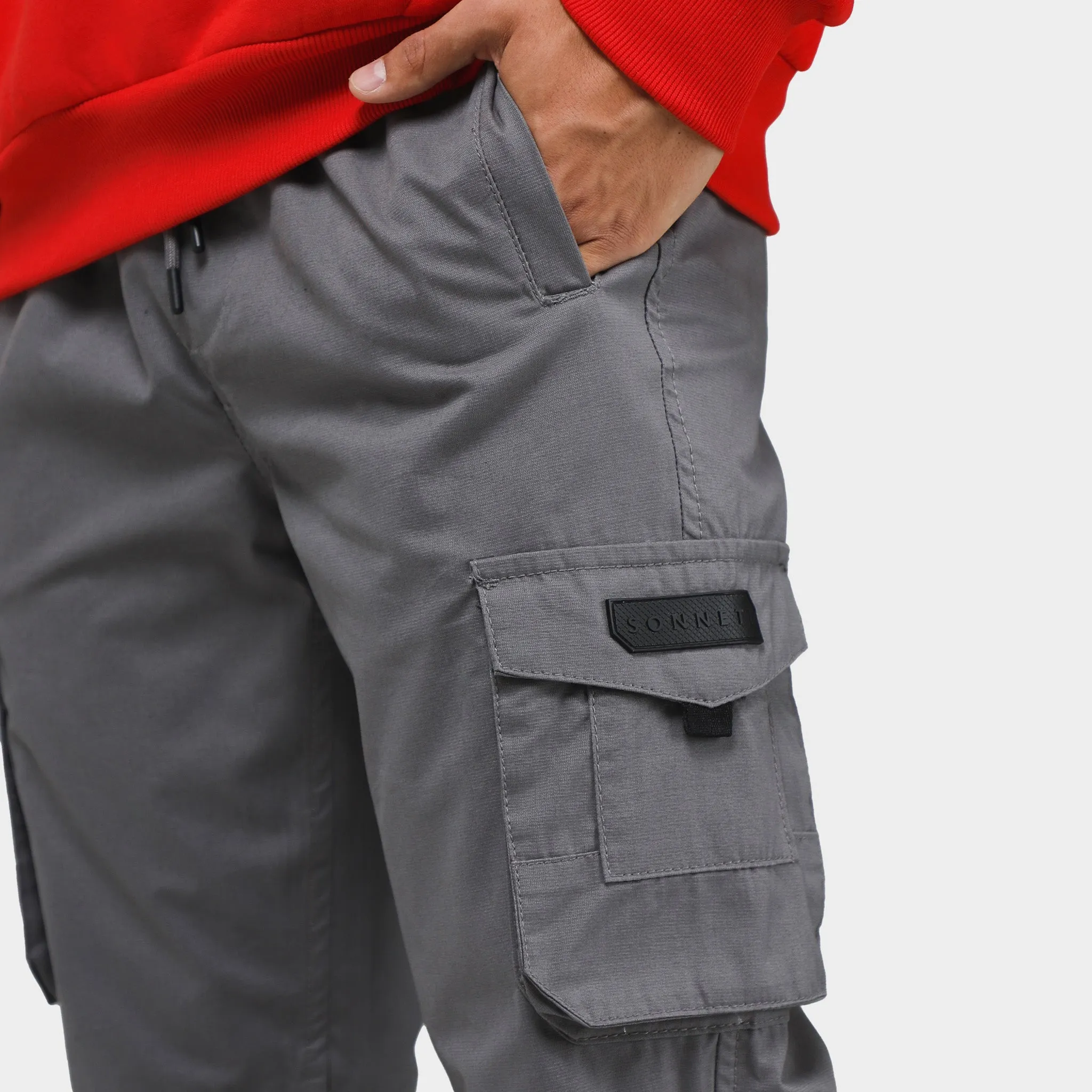 Sonneti Bolt Cargo Pants / Grey sold by JD Sports product image thumbnail 5