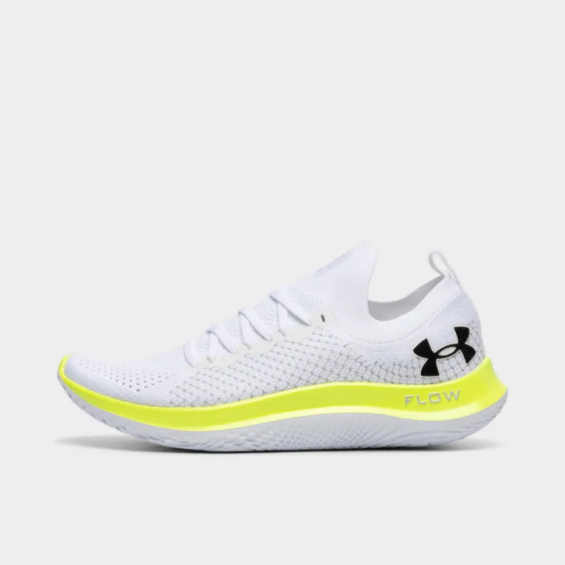 Under Armour Flow Velociti SE White / Yellow - Black sold by JD Sports