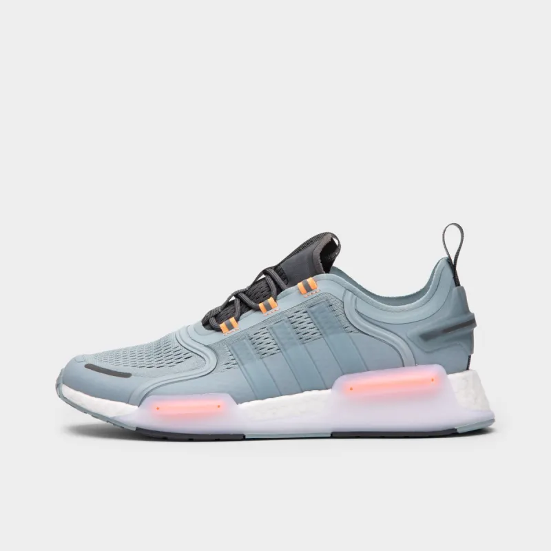 adidas Originals NMD_V3 Magic Grey / Cloud White - Beam Orange sold by JD Sports