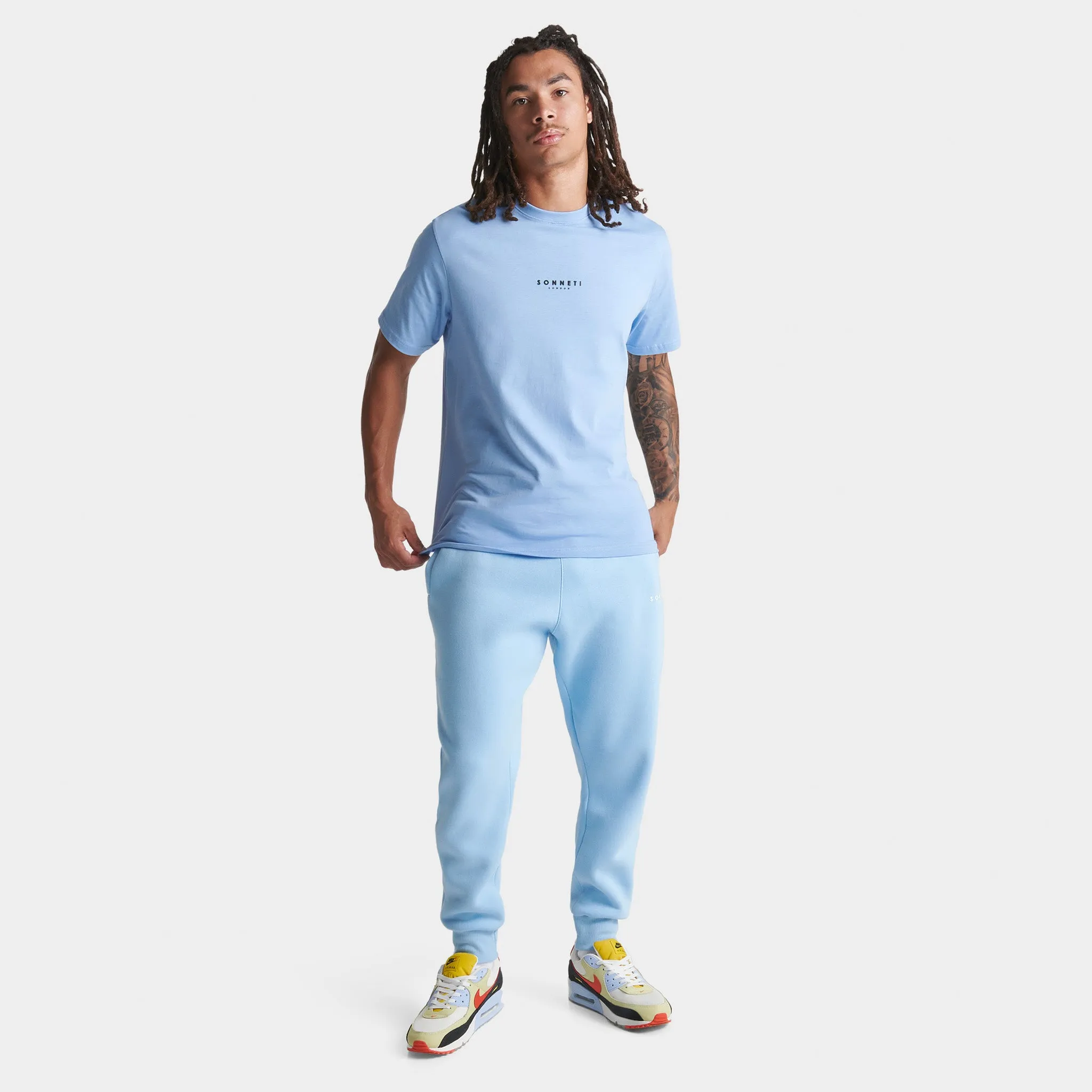 Sonneti London T-shirt / Light Blue sold by JD Sports product image thumbnail 5