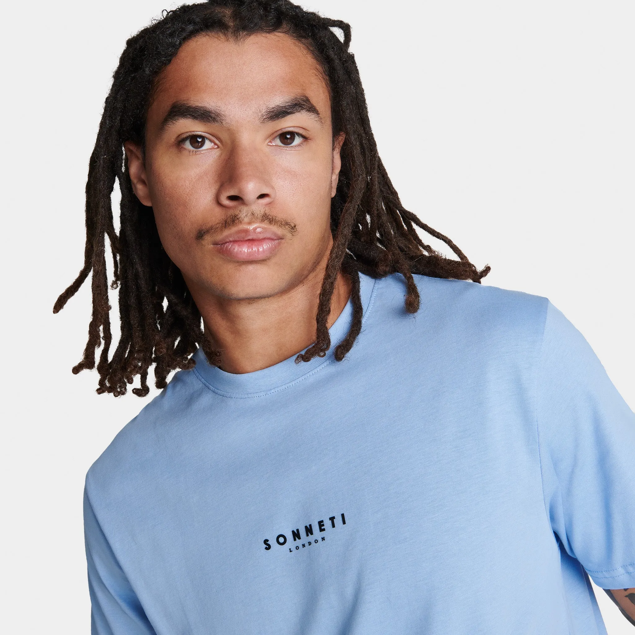 Sonneti London T-shirt / Light Blue sold by JD Sports product image thumbnail 3