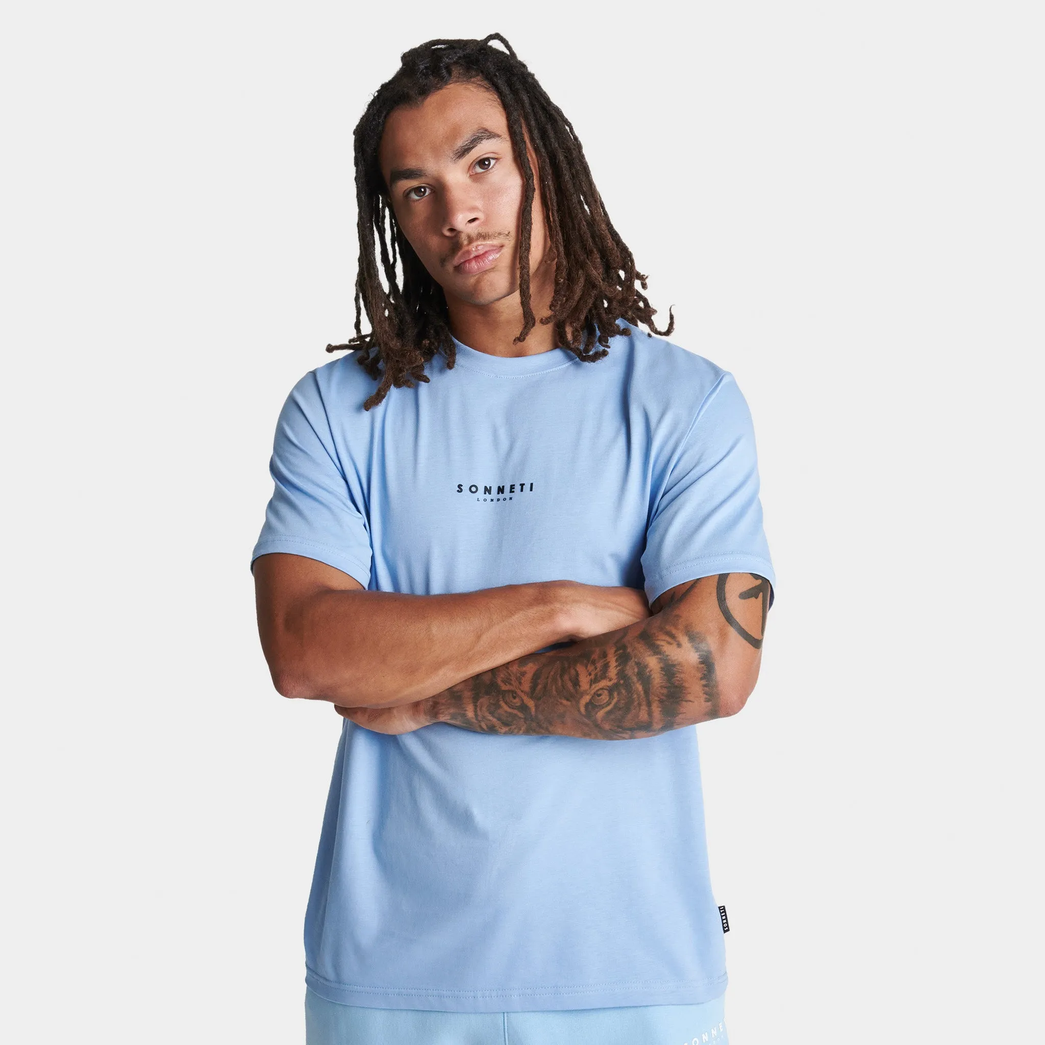 Sonneti London T-shirt / Light Blue sold by JD Sports