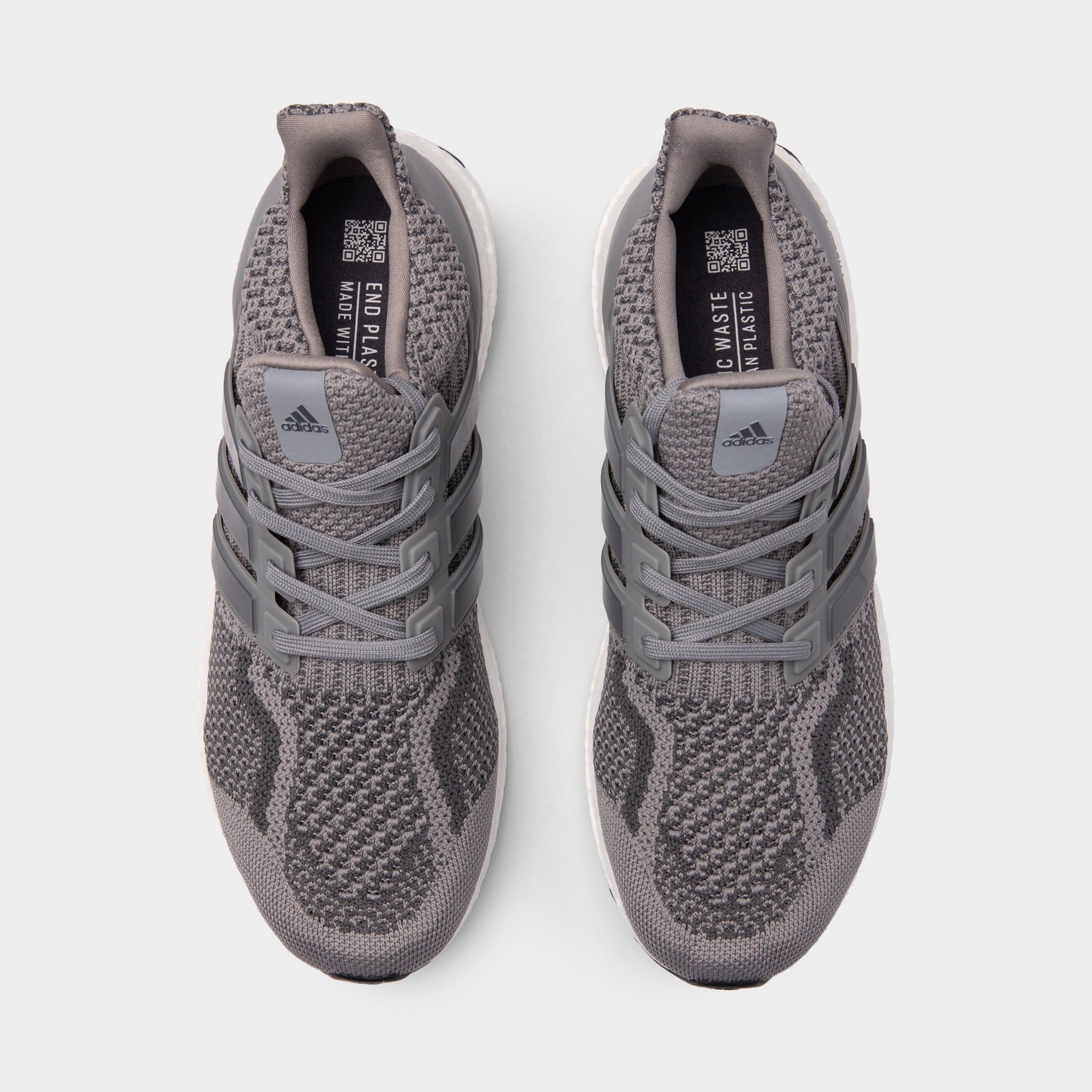 adidas Ultraboost 5 DNA Grey Three / Grey Five - Core Black sold by JD Sports product image thumbnail 5