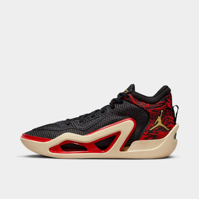 Jordan Tatum 1 Black / University Red - Beach sold by JD Sports