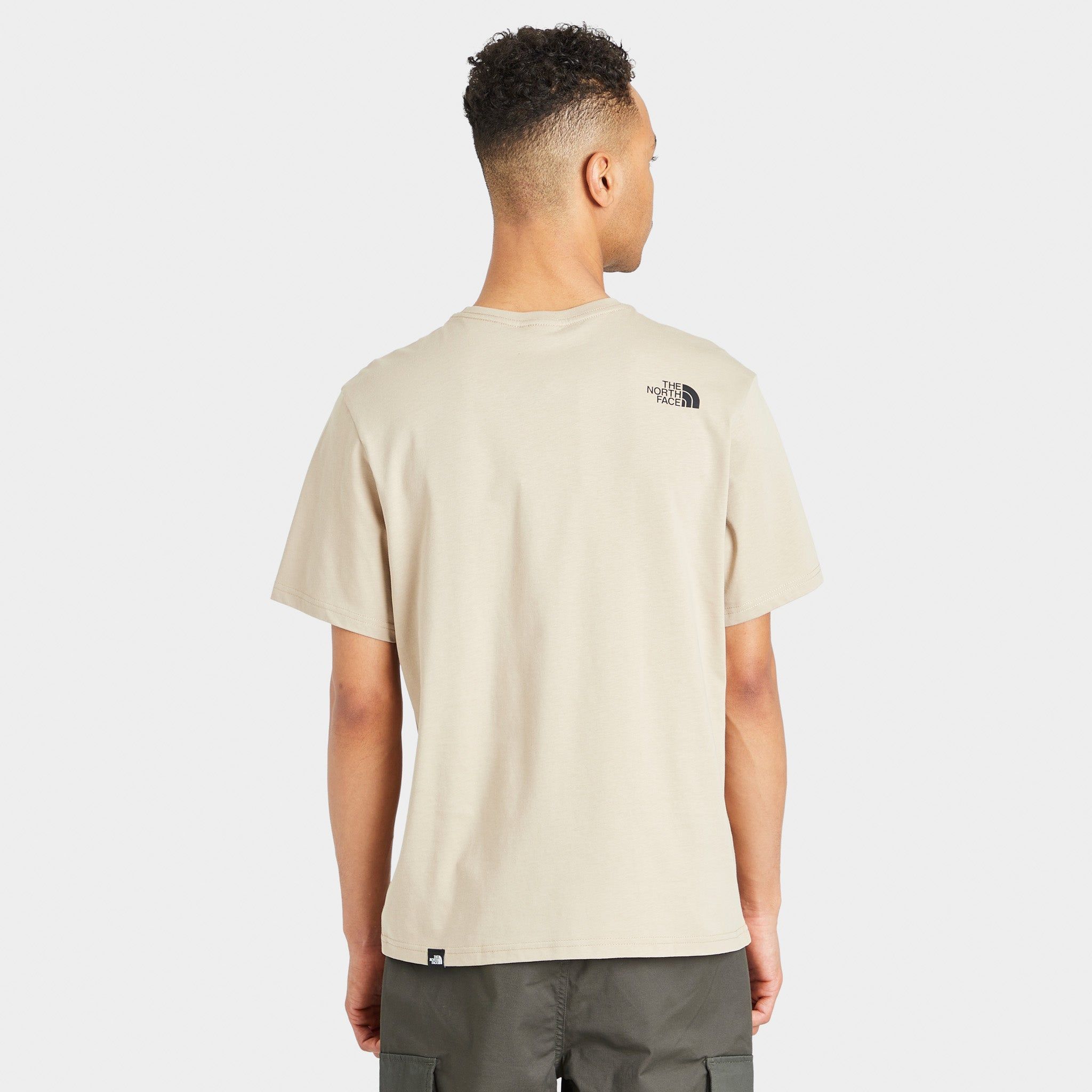 The North Face Text T-shirt / Flax sold by JD Sports product image thumbnail 2