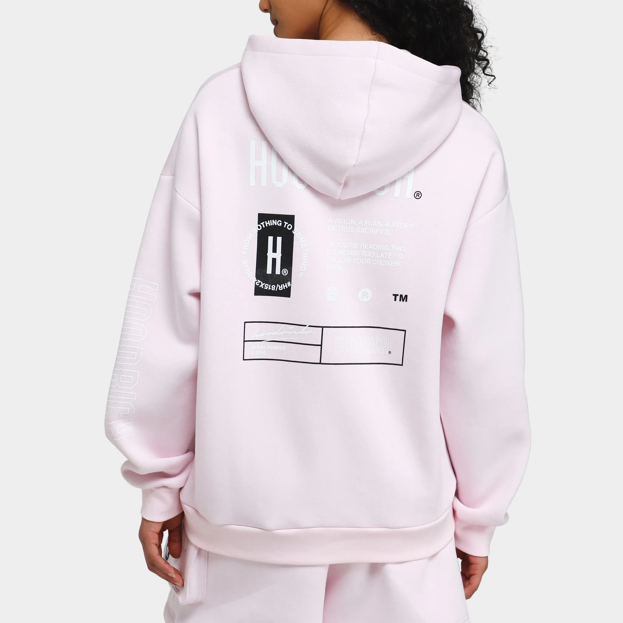 Hoodrich Women's OG Azure Zip Hoodie / Festival Bloom sold by JD Sports product image thumbnail 4