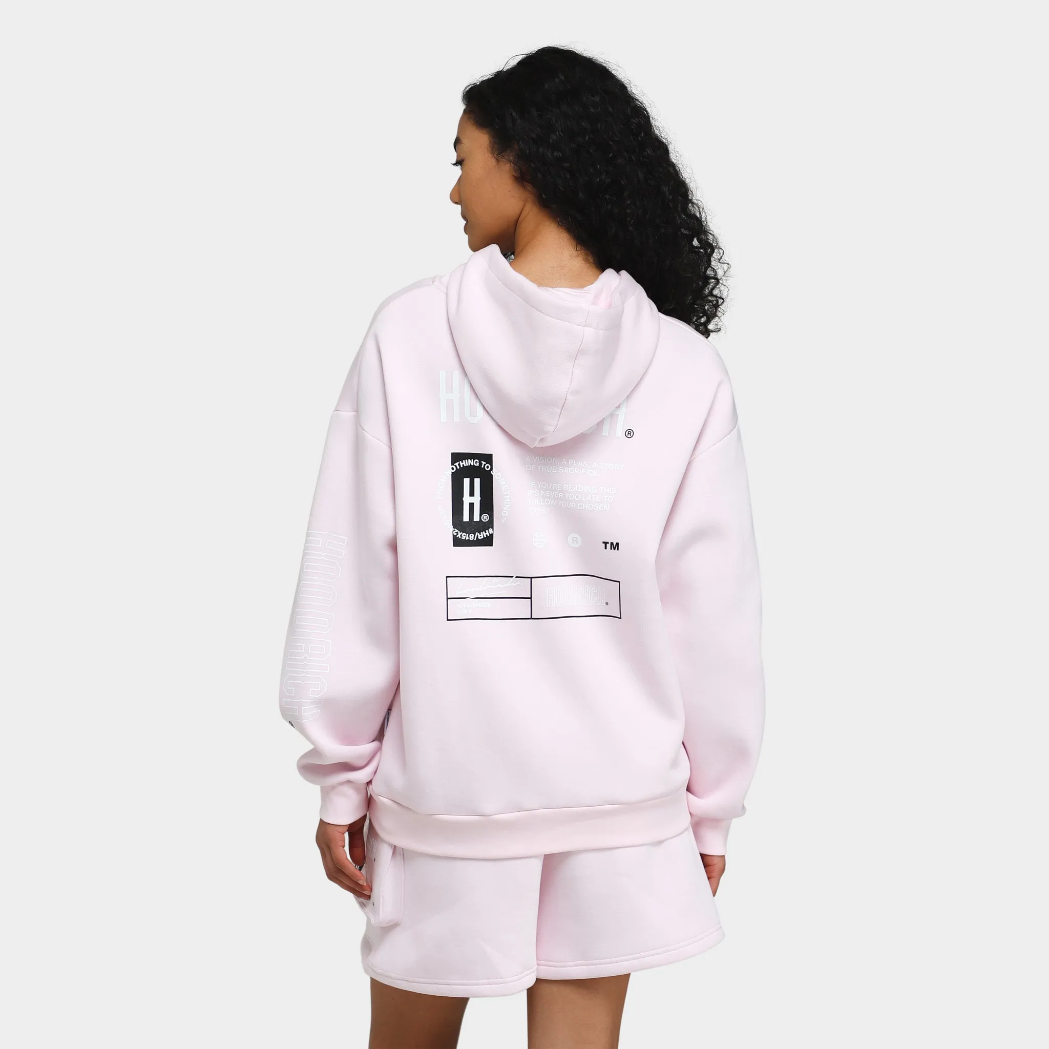 Hoodrich Women's OG Azure Zip Hoodie / Festival Bloom sold by JD Sports product image thumbnail 2