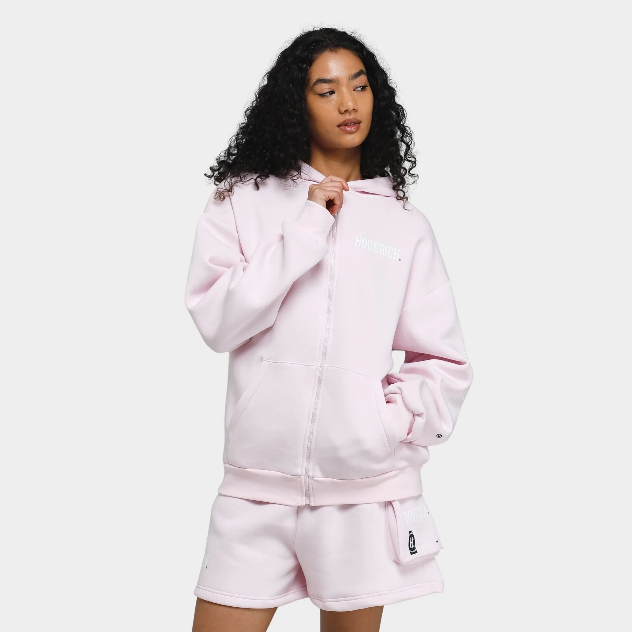 Hoodrich Women's OG Azure Zip Hoodie / Festival Bloom sold by JD Sports
