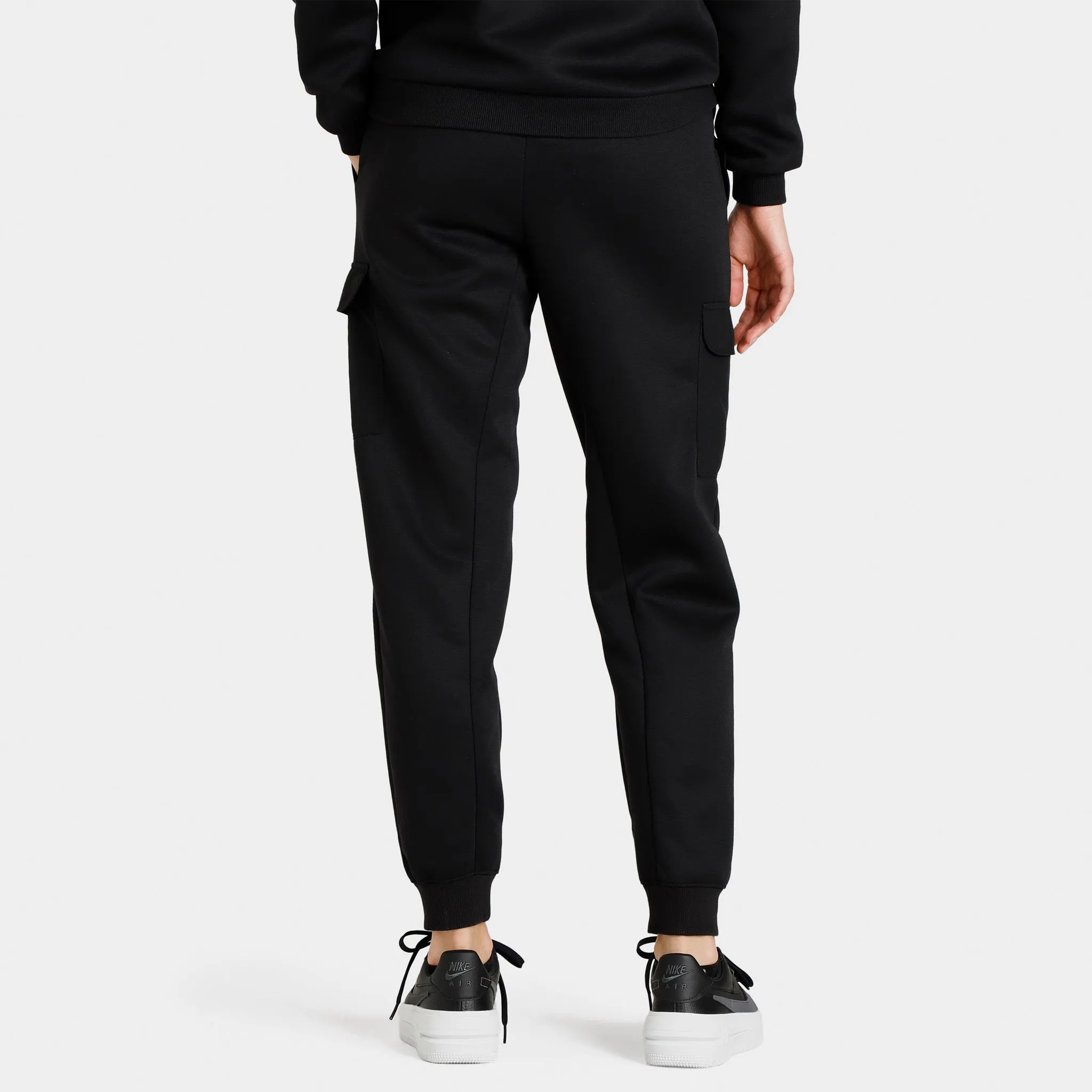 The North Face Women's Fleece Cargo Joggers / TNF Black sold by JD Sports product image thumbnail 2