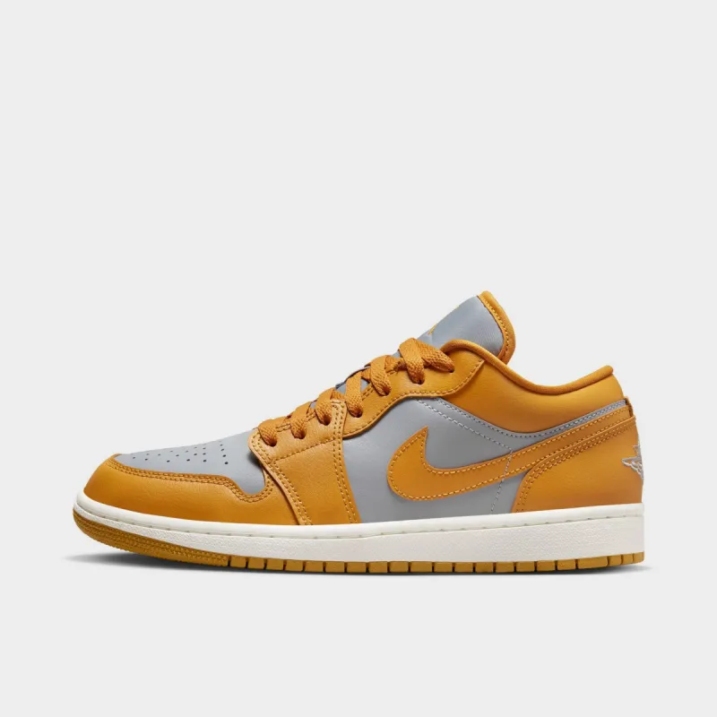 Jordan Women's 1 Low Cement Grey / Sail - Chutney sold by JD Sports
