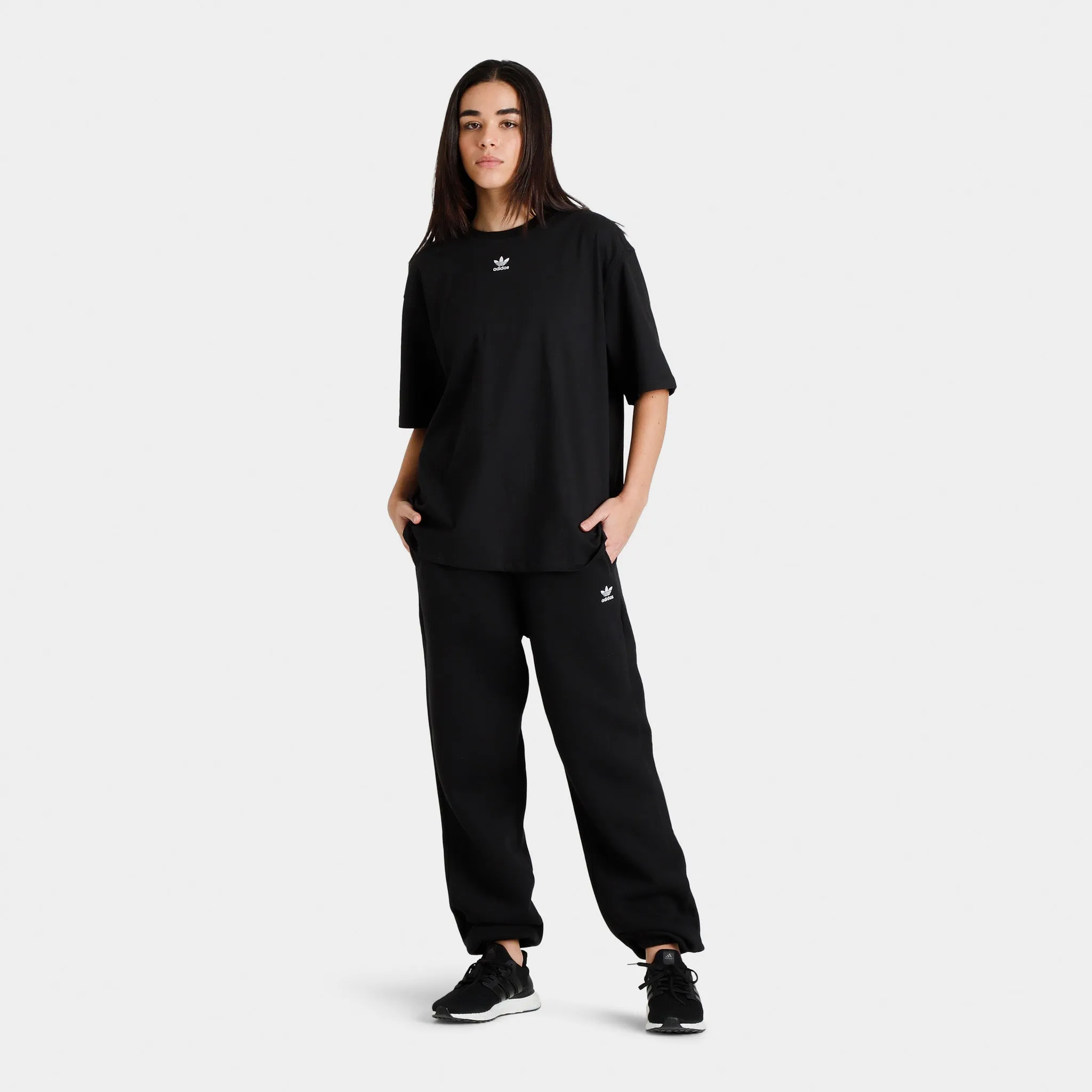 adidas Originals Women's Pants / Black sold by JD Sports product image thumbnail 3