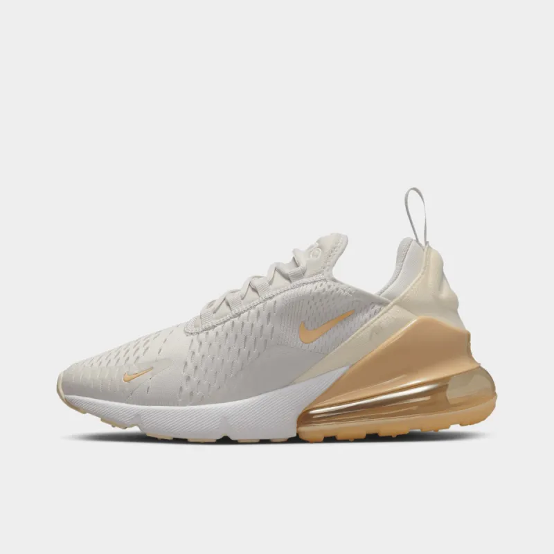 Nike Women's Air Max 270 Light Bone / Sesame - Sail sold by JD Sports