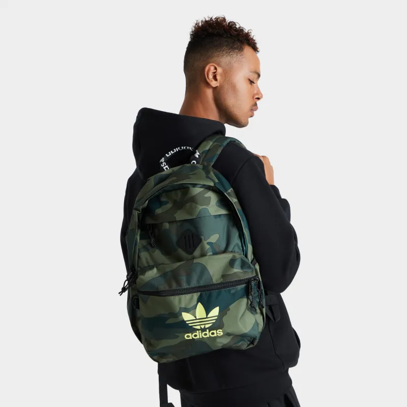 adidas Originals Trefoil Backpack / Medium Green sold by JD Sports