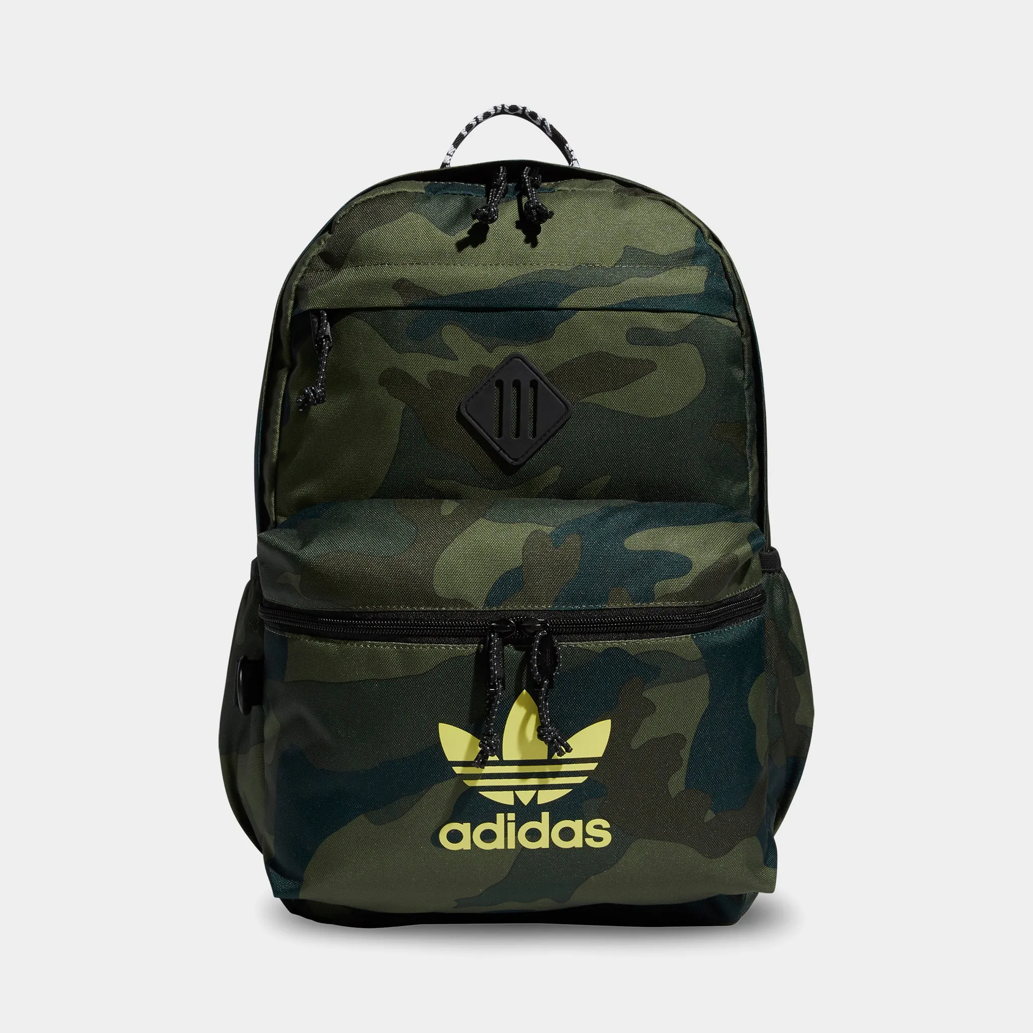 adidas Originals Trefoil Backpack / Medium Green sold by JD Sports product image thumbnail 4