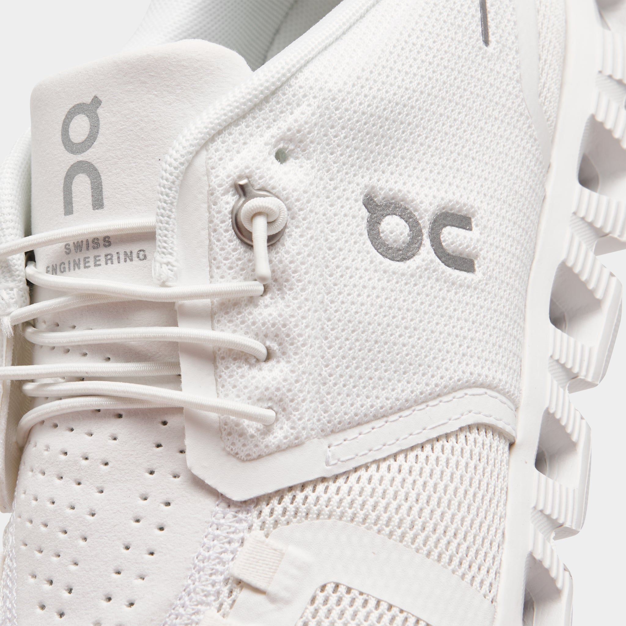 On Running Women's Cloud 5 / All White sold by JD Sports product image thumbnail 3