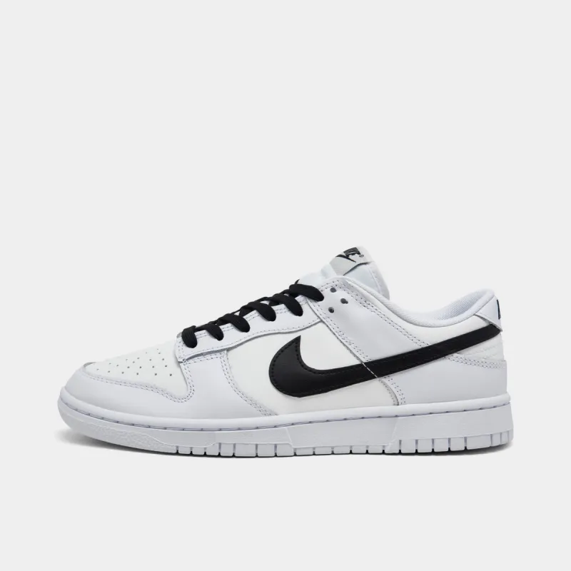 Nike Dunk Low Retro White / Black - Summit White sold by JD Sports