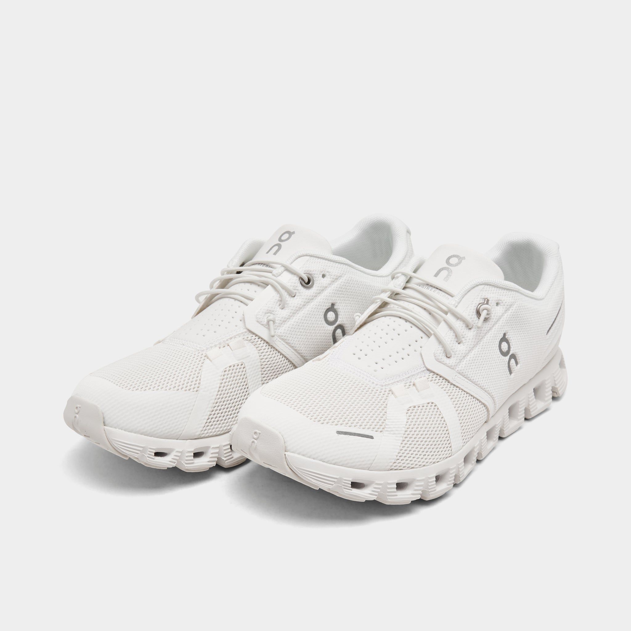 On Running Women's Cloud 5 / All White sold by JD Sports product image thumbnail 2