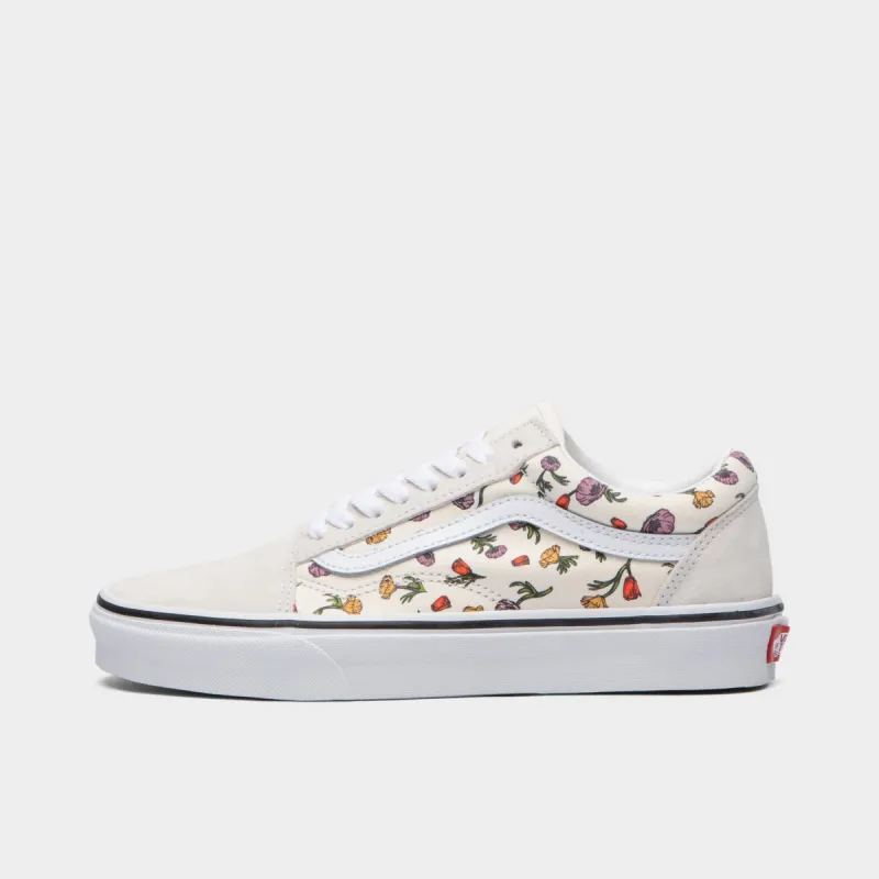 Vans Old Skool / Poppy Floral Cream sold by JD Sports