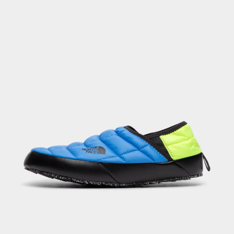 The North Face ThermoBall Traction Mule V Super Sonic Blue / TNF Black sold by JD Sports