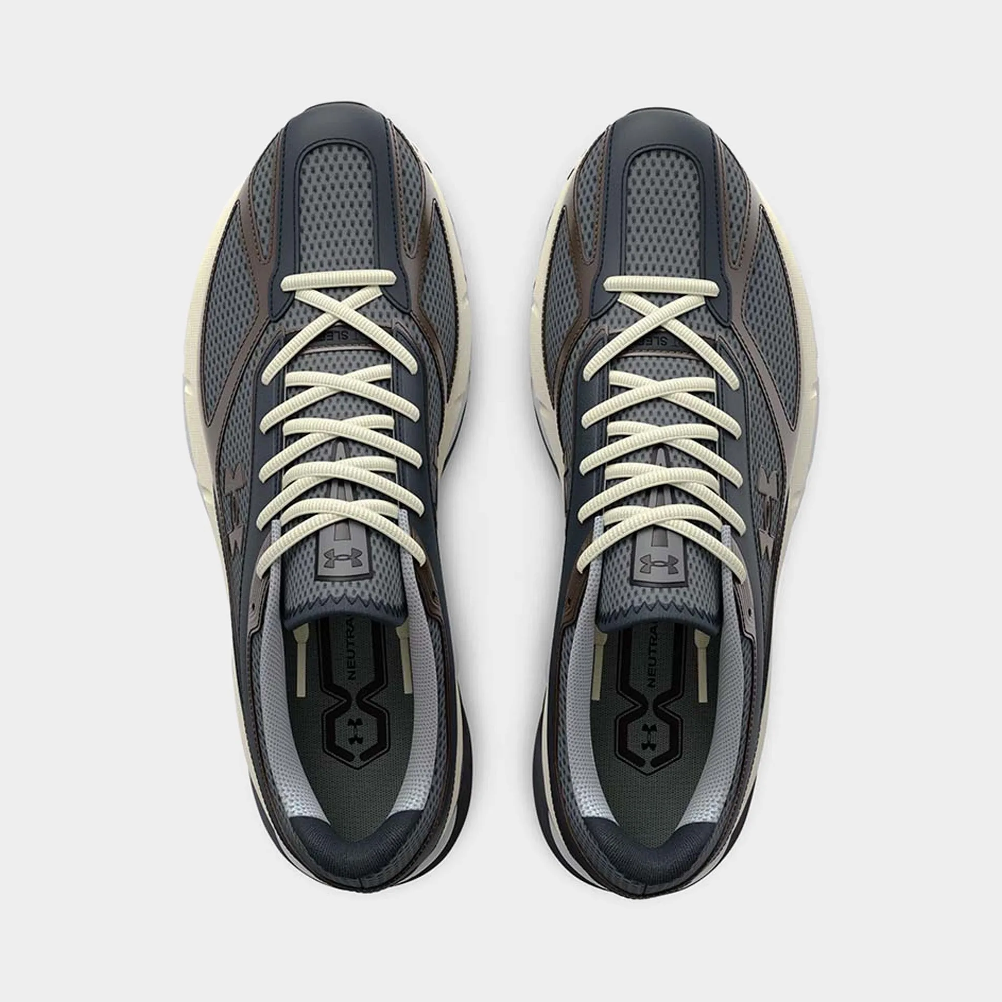 Saucony Ride Millennium White / Navy sold by JD Sports product image thumbnail 4