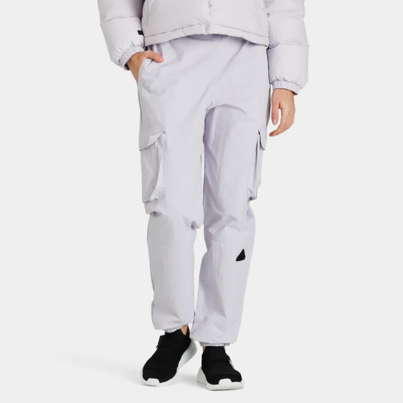 adidas Women's Sportswear Cargo Pants Silver Dawn / Black made by JD Sports