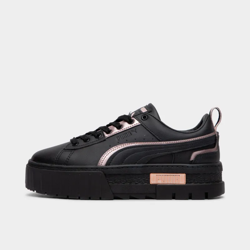 Puma Women's Mayze Metallic Puma Black / Rose Gold sold by JD Sports