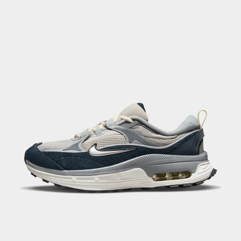 Nike Women's Air Max Bliss Light Iron Ore / Metallic Silver - Cool Grey sold by JD Sports