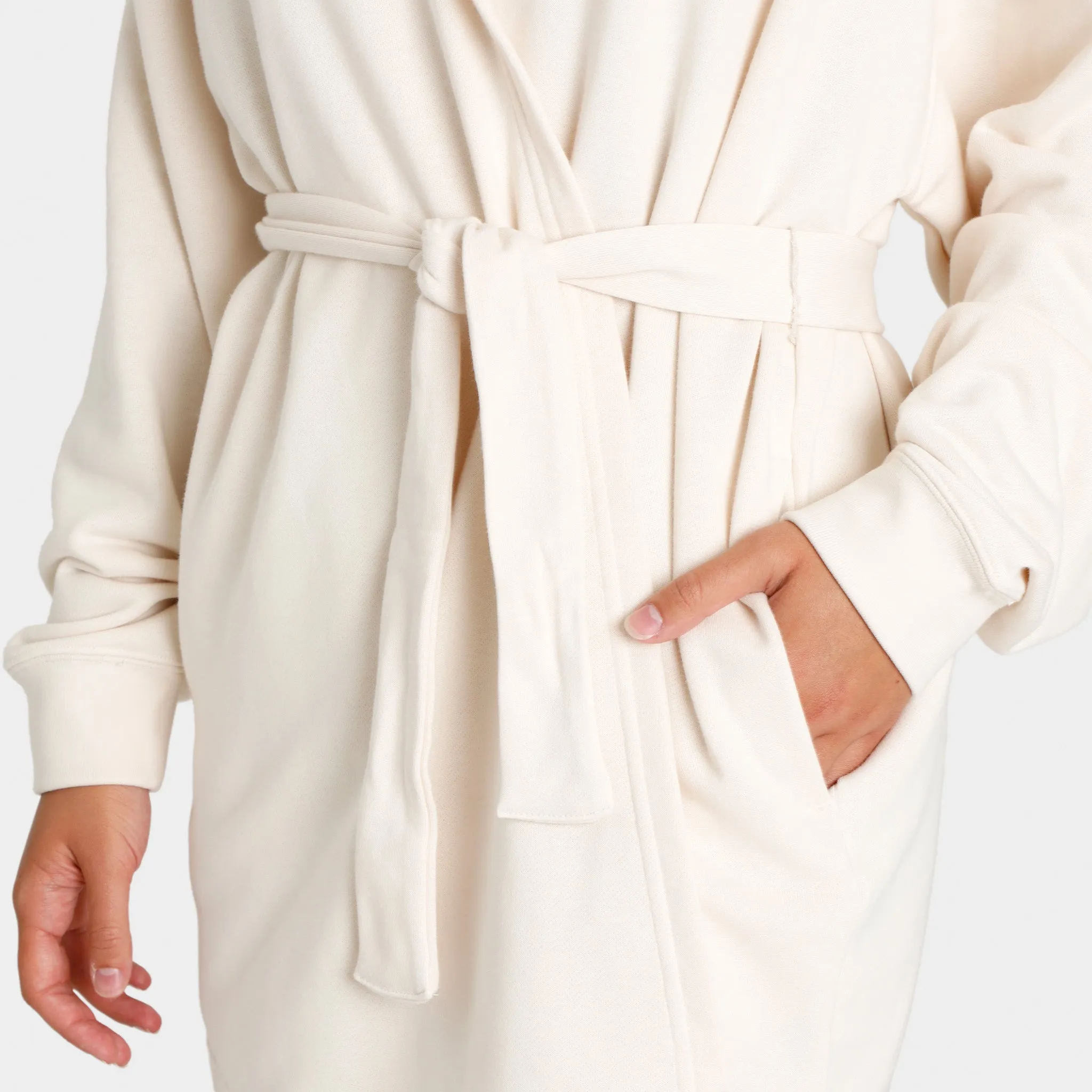 adidas Originals Women’s Hooded Cardigan / Wonder White sold by JD Sports product image thumbnail 5