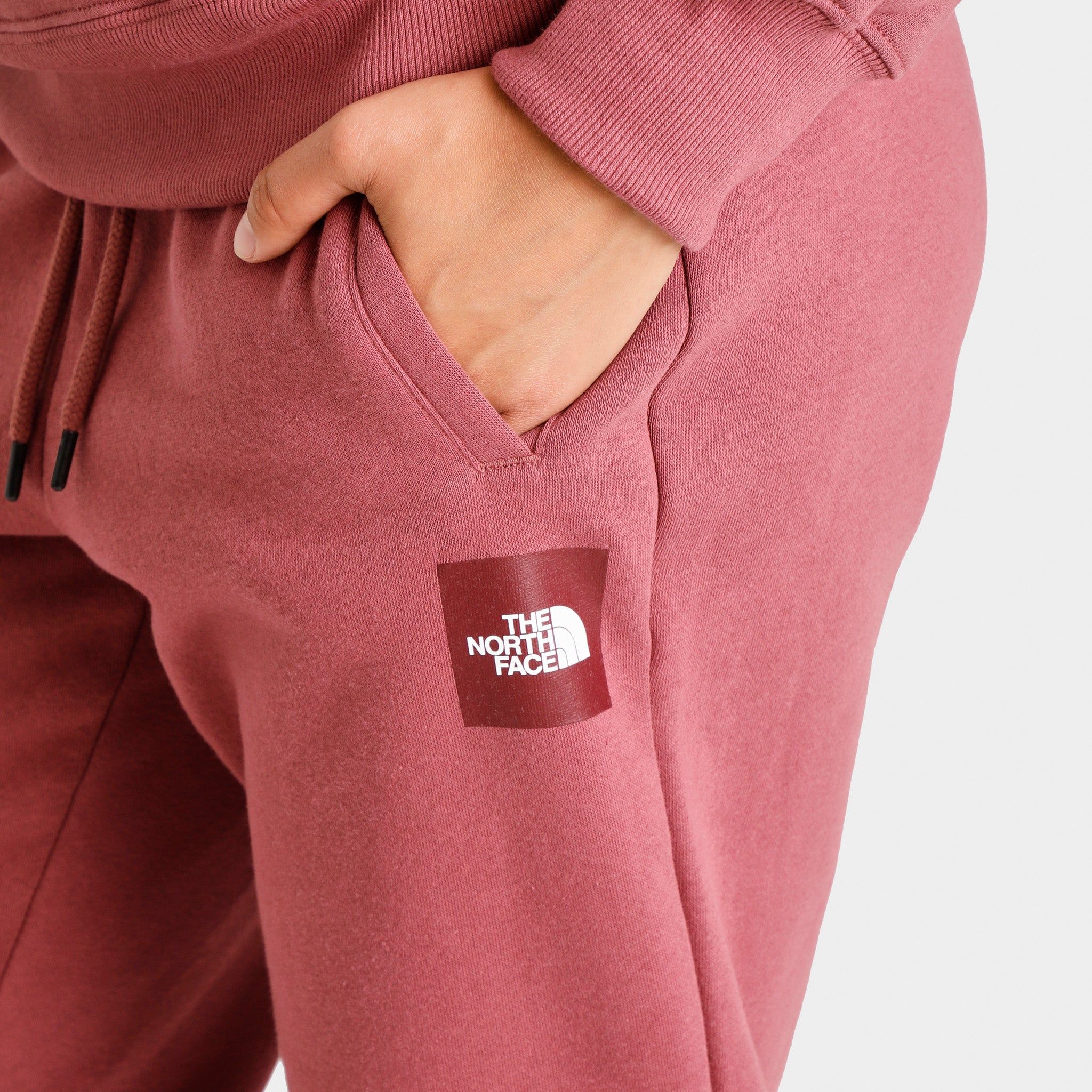 The North Face Women's Box NSE Joggers Wild Ginger / TNF White sold by JD Sports product image thumbnail 5