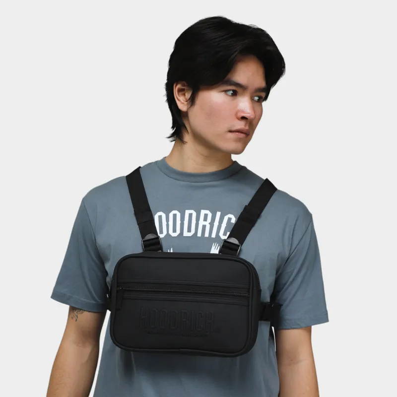 Hoodrich OG Chromatic Chestbag / Black sold by JD Sports
