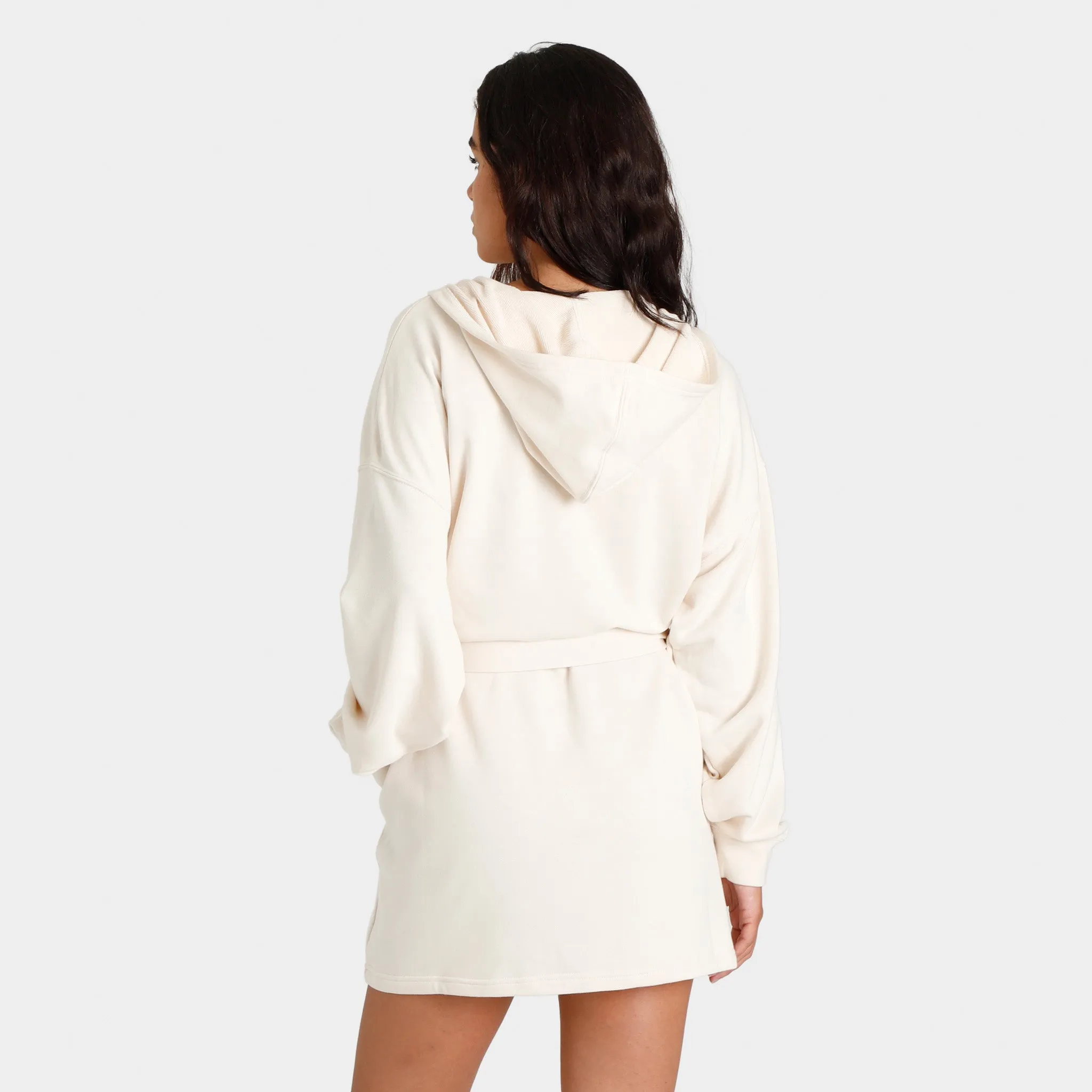 adidas Originals Women’s Hooded Cardigan / Wonder White sold by JD Sports product image thumbnail 3