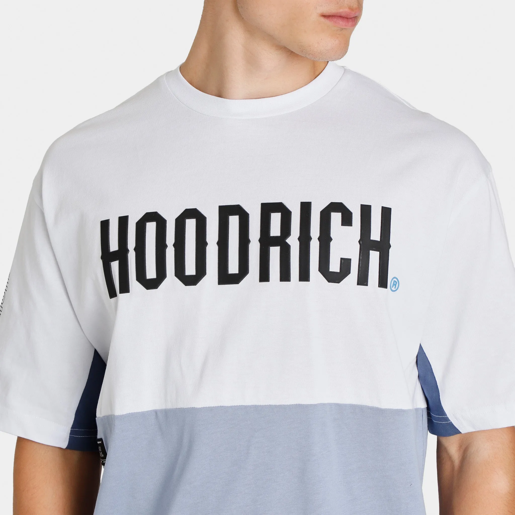 Hoodrich OG Stamp T-shirt White / Tempest - Vintage Indigo sold by JD Sports product image thumbnail 4