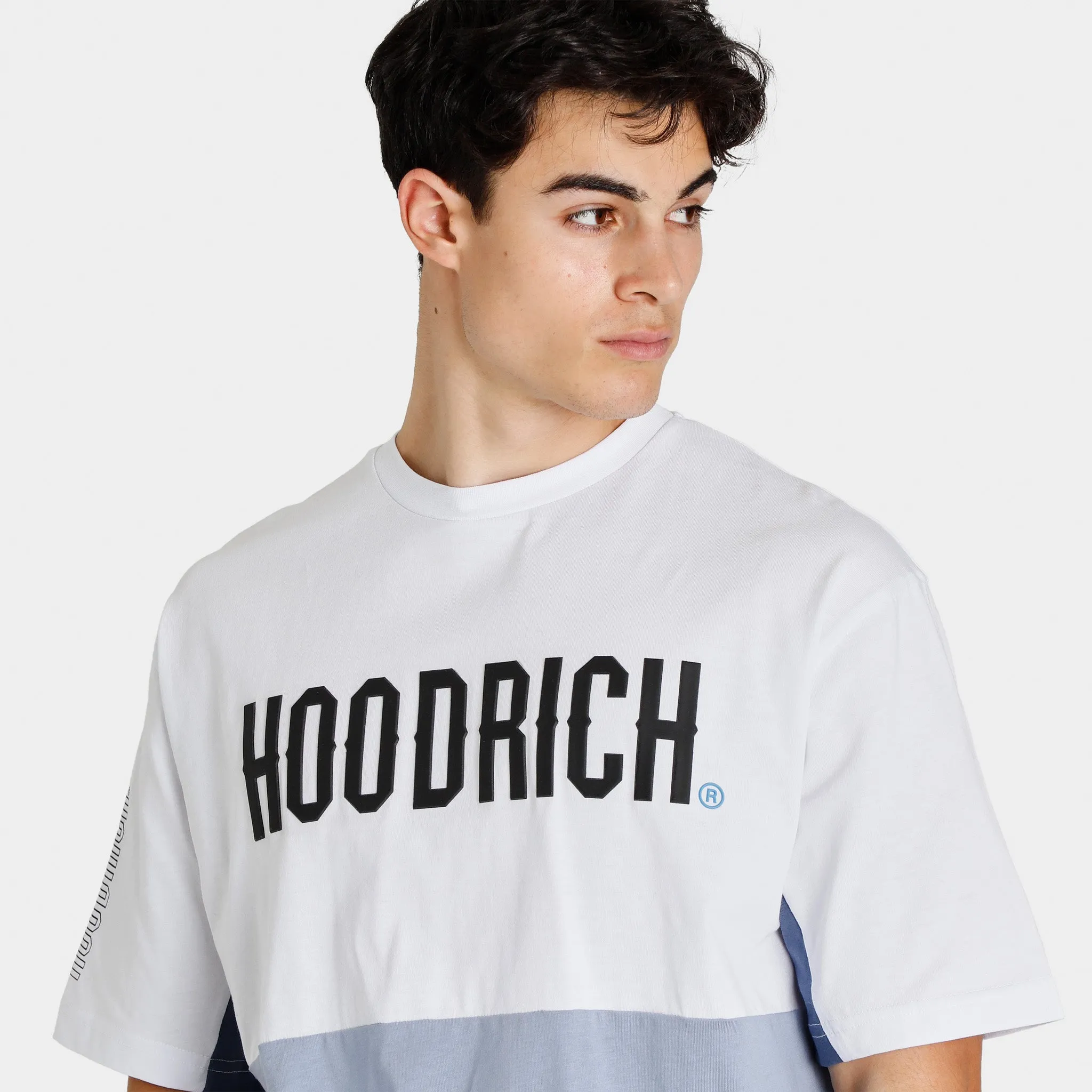 Hoodrich OG Stamp T-shirt White / Tempest - Vintage Indigo sold by JD Sports product image thumbnail 3