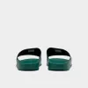 adidas Originals Adilette Slides Collegiate Green / Cloud White - Collegiate Green sold by JD Sports