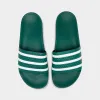 adidas Originals Adilette Slides Collegiate Green / Cloud White - Collegiate Green sold by JD Sports