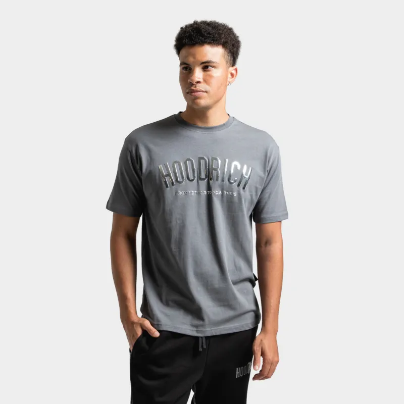 Hoodrich Chromatic T-Shirt Lava Smoke / Silver Chromatic sold by JD Sports