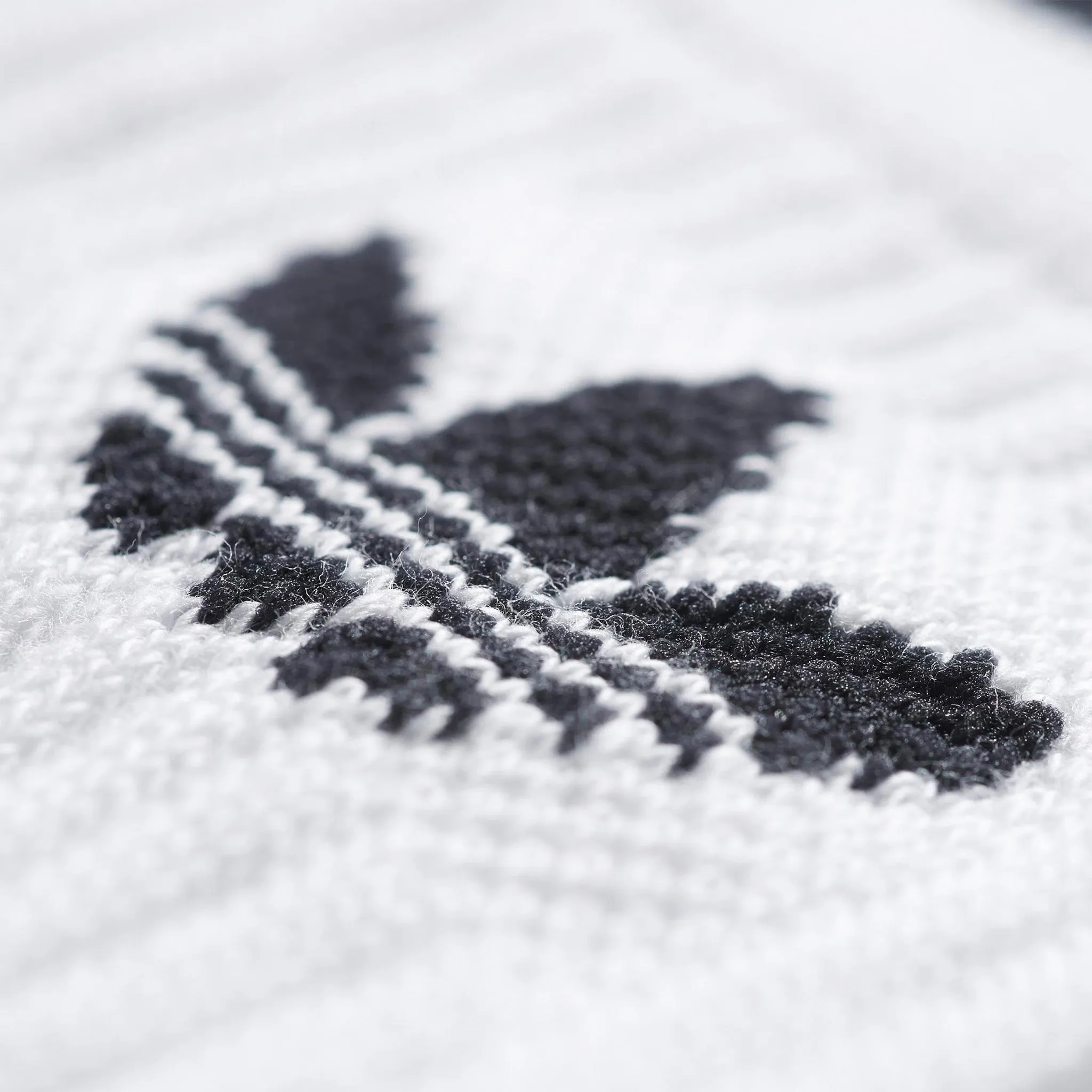 adidas Originals Solid Crew Socks (3 Pack) White / Black sold by JD Sports product image thumbnail 2