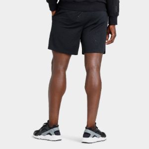Jordan Dri-FIT Sport BC Mesh Graphic Shorts Black / Black - White sold by JD Sports